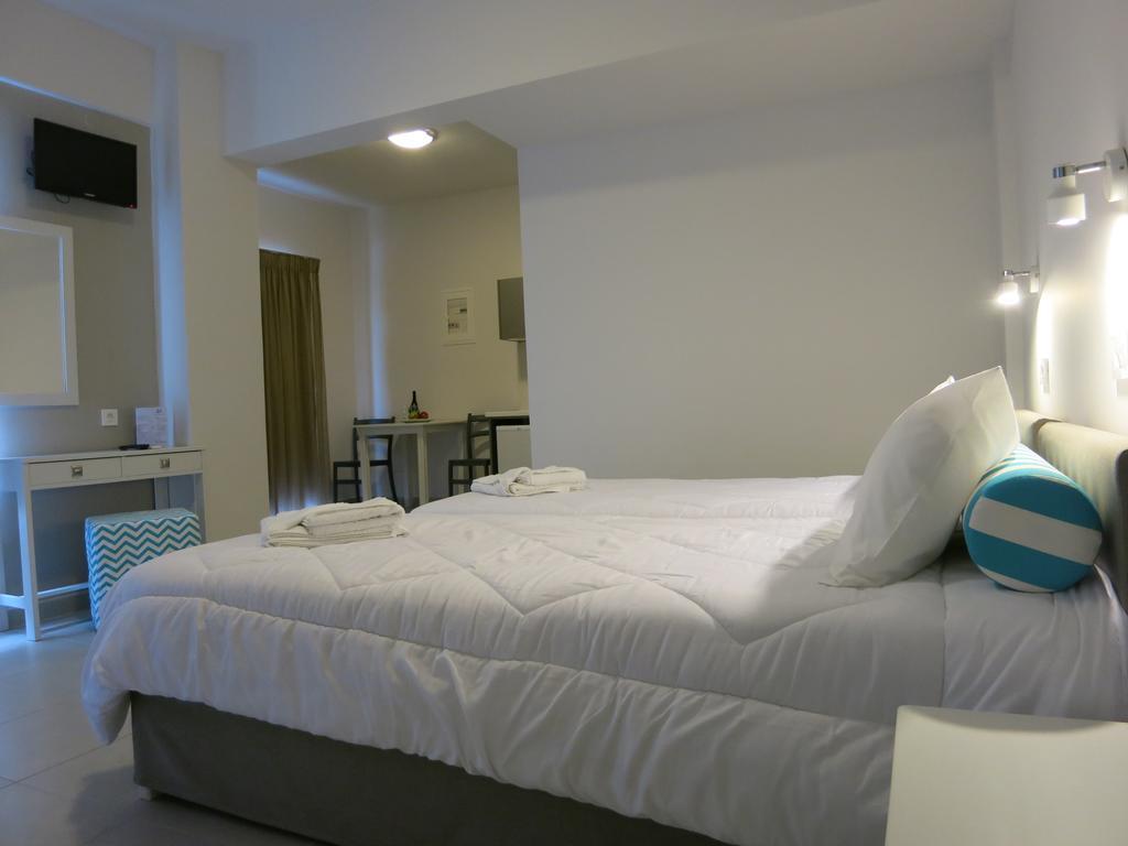 Amaryllis Aparthotel Platanés Exterior foto