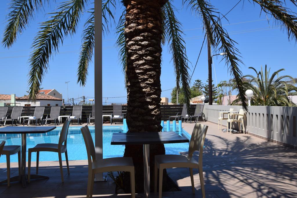 Amaryllis Aparthotel Platanés Exterior foto