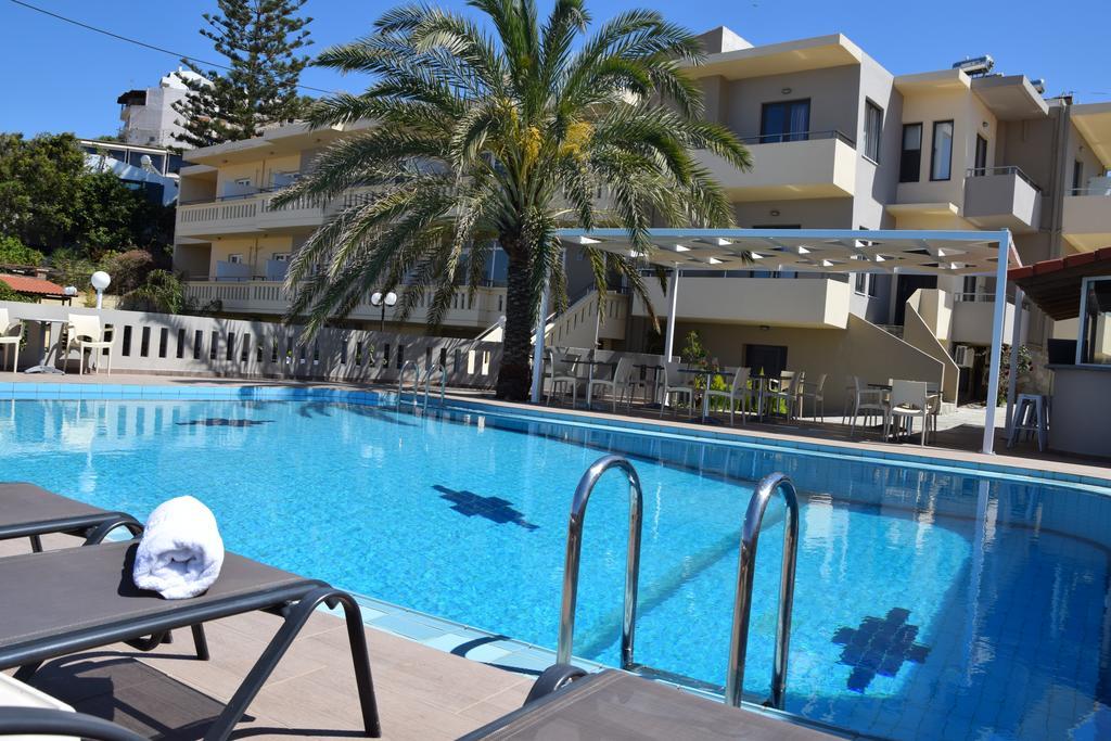 Amaryllis Aparthotel Platanés Exterior foto